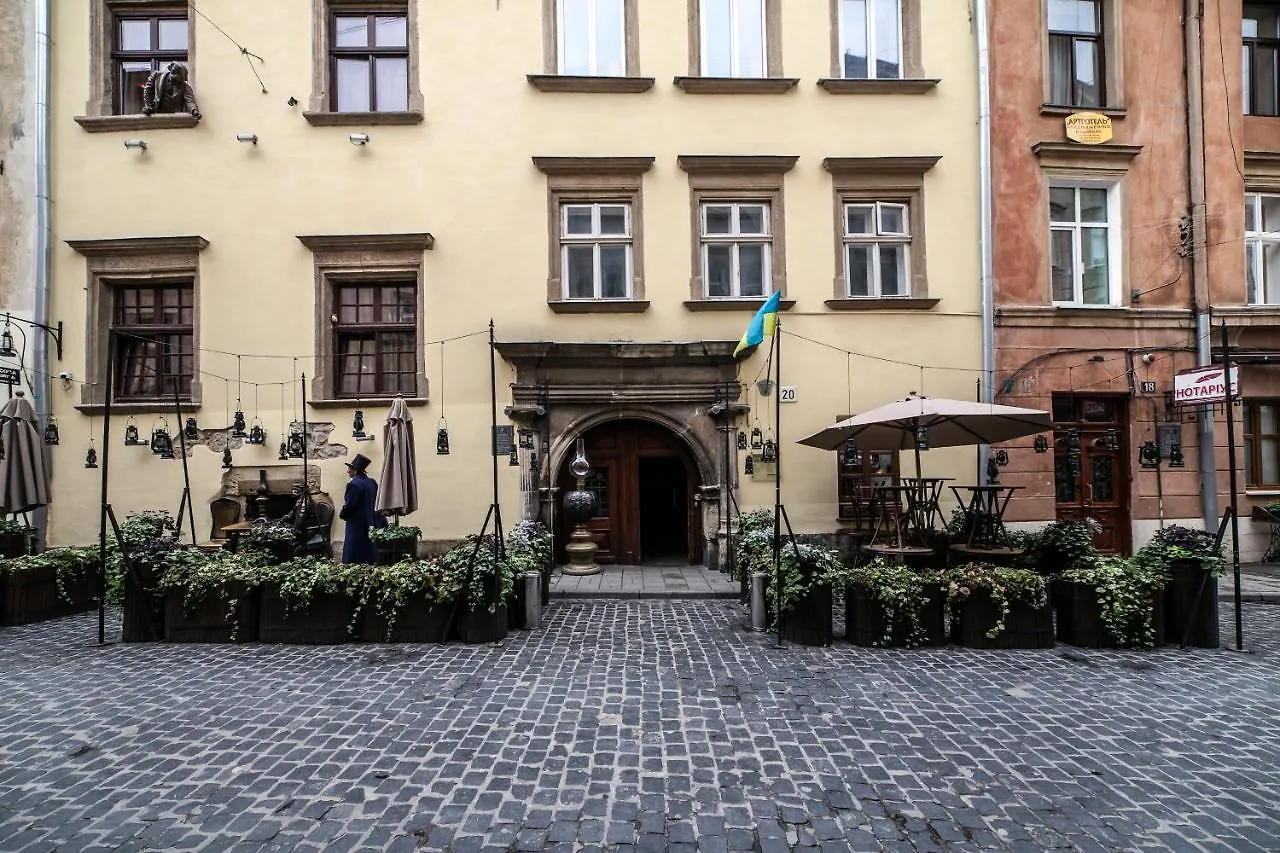 Apartment On Virmens'Ka Street Leopoli