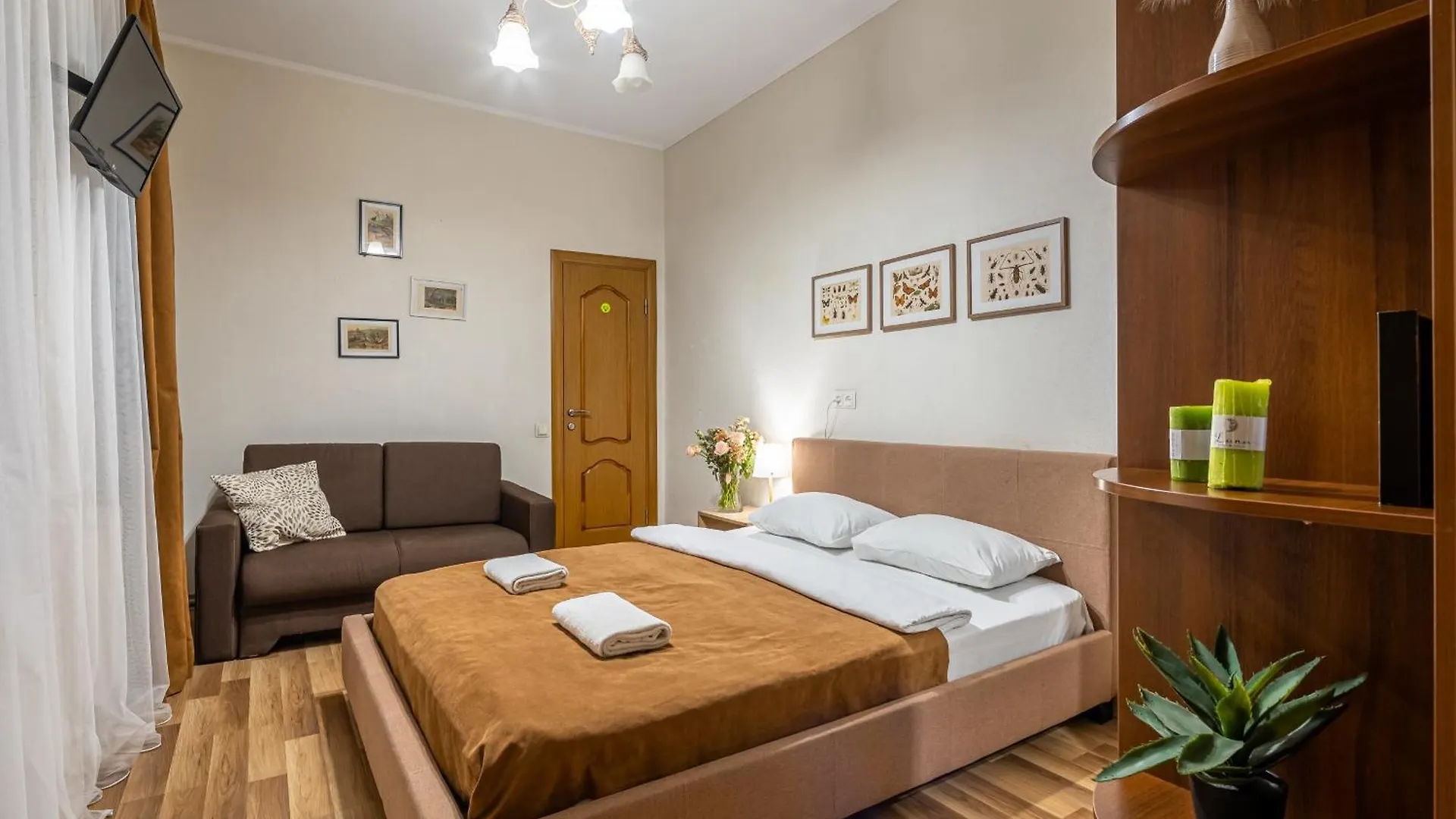 Apartment On Virmens'Ka Street Leopoli